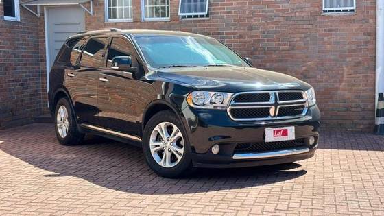 DODGE DURANGO 3.6 4X4 CREW V6 GASOLINA 4P AUTOMATICO